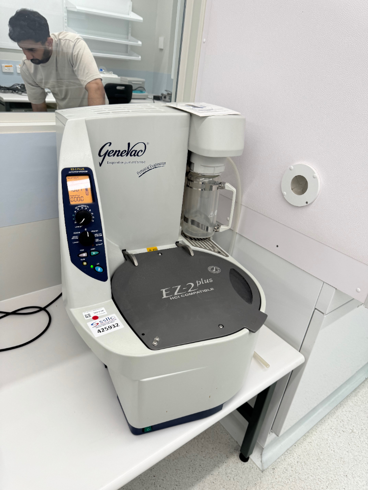 Image of GeneVac EZ-2 plus Centrifugal Evaporator